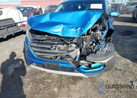 2017 Hyundai Tucson Limited из США, поврежденный, VIN KM8J3CA21HU475332